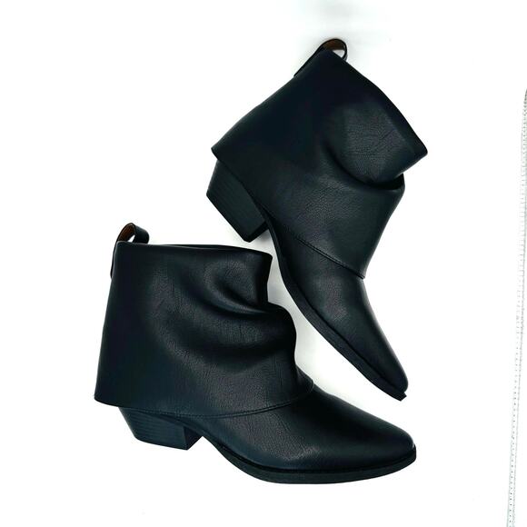 Zodiac Dr. Scholl's Be Free ankle boots in black  size 9.5 - Picture 3 of 10